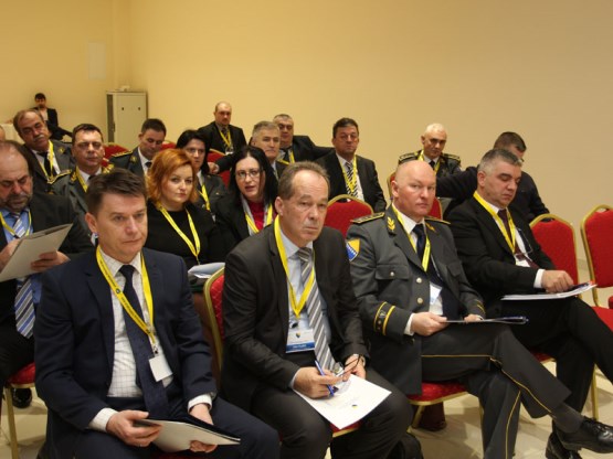 Предсједавајући Заједничке комисије за одбрану и безбједност БиХ Сифет Поџић учествовао на конференцији о раду Граничне полиције БиХ